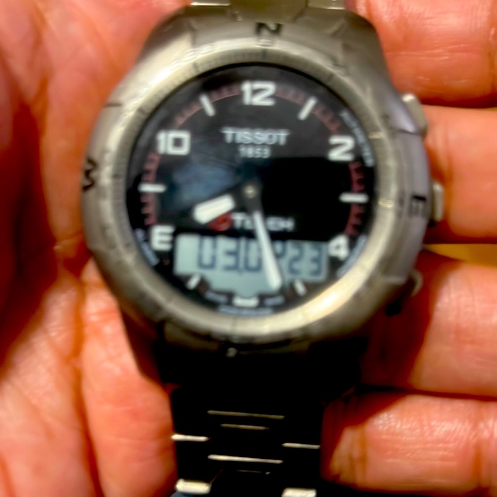 Tissot Titanium T-touch